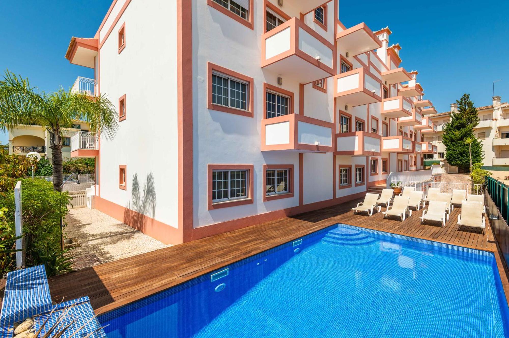Apartamentos Monte Da Vinha I Albufeira Zewnętrze zdjęcie